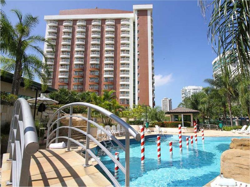 Bfc Suite Em Barra Da Tijuca Рио-де-Жанейро Экстерьер фото